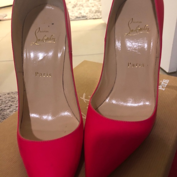 Christian Louboutin So Kate Pink Size 38. - Picture 4 of 10